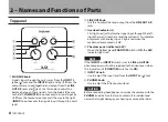 Предварительный просмотр 8 страницы Tascam iU2 Owner'S Manual