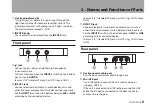 Предварительный просмотр 9 страницы Tascam iU2 Owner'S Manual