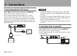 Предварительный просмотр 12 страницы Tascam iU2 Owner'S Manual