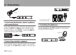 Предварительный просмотр 14 страницы Tascam iU2 Owner'S Manual