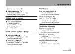 Предварительный просмотр 29 страницы Tascam iU2 Owner'S Manual