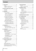 Preview for 2 page of Tascam iXR Reference Manual