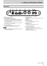 Preview for 5 page of Tascam iXR Reference Manual