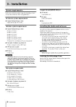 Preview for 6 page of Tascam iXR Reference Manual