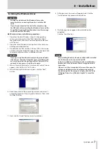 Preview for 7 page of Tascam iXR Reference Manual