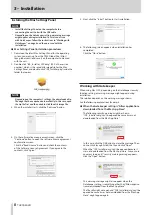 Предварительный просмотр 8 страницы Tascam iXR Reference Manual