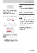 Preview for 9 page of Tascam iXR Reference Manual