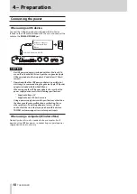 Preview for 10 page of Tascam iXR Reference Manual