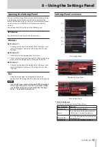 Предварительный просмотр 13 страницы Tascam iXR Reference Manual