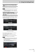 Preview for 15 page of Tascam iXR Reference Manual