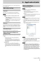 Preview for 17 page of Tascam iXR Reference Manual