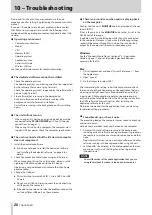 Preview for 20 page of Tascam iXR Reference Manual