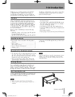 Предварительный просмотр 5 страницы Tascam LA-40MKIII Owner'S Manual