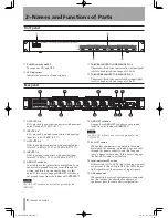 Предварительный просмотр 6 страницы Tascam LA-40MKIII Owner'S Manual