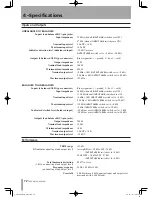 Предварительный просмотр 12 страницы Tascam LA-40MKIII Owner'S Manual