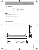 Предварительный просмотр 13 страницы Tascam LA-40MKIII Owner'S Manual