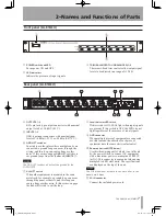 Preview for 7 page of Tascam LA-80MKII Owner'S Manual