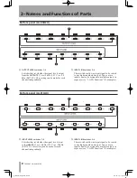 Preview for 8 page of Tascam LA-80MKII Owner'S Manual