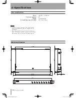 Preview for 14 page of Tascam LA-80MKII Owner'S Manual