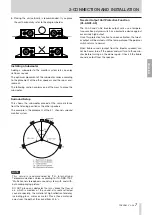 Предварительный просмотр 7 страницы Tascam LF-S8 Owner'S Manual