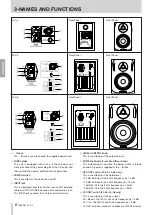 Предварительный просмотр 8 страницы Tascam LF-S8 Owner'S Manual