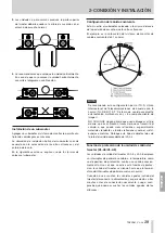 Preview for 39 page of Tascam LF-S8 Owner'S Manual