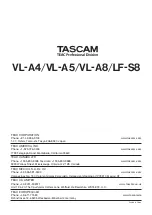 Preview for 56 page of Tascam LF-S8 Owner'S Manual