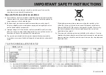 Preview for 5 page of Tascam LR-10 Owner'S Manual