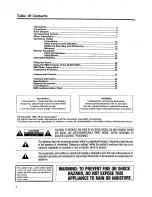 Preview for 2 page of Tascam M-2516 Owner'S Manual