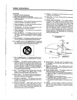 Preview for 3 page of Tascam M-2516 Owner'S Manual