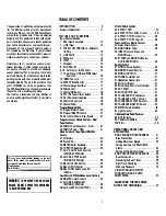 Preview for 3 page of Tascam M-300 Series Operation & Maintenance Manual