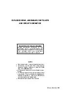 Preview for 86 page of Tascam M-300 Series Operation & Maintenance Manual