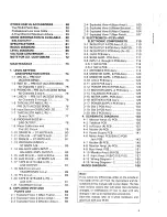 Предварительный просмотр 4 страницы Tascam M-50 Operation & Maintenance Manual