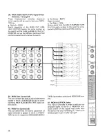 Предварительный просмотр 33 страницы Tascam M-50 Operation & Maintenance Manual