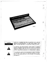 Preview for 2 page of Tascam M-512 Operation & Maintenance Manual