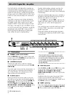 Preview for 4 page of Tascam MA-AD8 User Manual