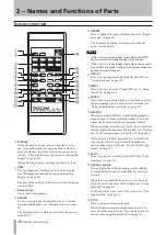 Preview for 12 page of Tascam MD-02 Owner'S Manual