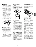 Предварительный просмотр 5 страницы Tascam MD-301mkII Owner'S Manual