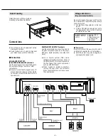 Предварительный просмотр 6 страницы Tascam MD-301mkII Owner'S Manual