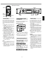 Preview for 11 page of Tascam MD-301mkII Owner'S Manual