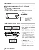 Preview for 4 page of Tascam MD-801P Mk II Owner'S Manual