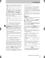 Preview for 15 page of Tascam MD-801P Mk II Owner'S Manual