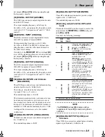 Preview for 19 page of Tascam MD-801P Mk II Owner'S Manual