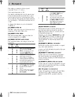 Preview for 20 page of Tascam MD-801P Mk II Owner'S Manual