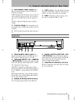 Предварительный просмотр 15 страницы Tascam MD-CD1 Owner'S Manual