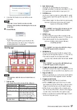 Preview for 17 page of Tascam MiNiSTUDIO CREATOR US-42B Owner'S Manual