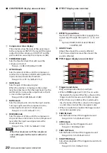 Предварительный просмотр 20 страницы Tascam MiNiSTUDIO CREATOR US-42B Owner'S Manual