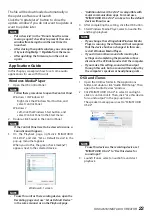 Предварительный просмотр 23 страницы Tascam MiNiSTUDIO CREATOR US-42B Owner'S Manual