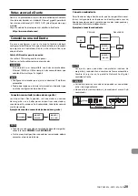 Предварительный просмотр 29 страницы Tascam ML-16D Owner'S Manual