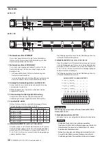 Предварительный просмотр 38 страницы Tascam ML-16D Owner'S Manual